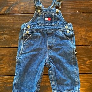 3-6 month Tommy Hilfiger overalls